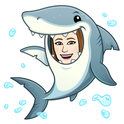 Ann as Shark